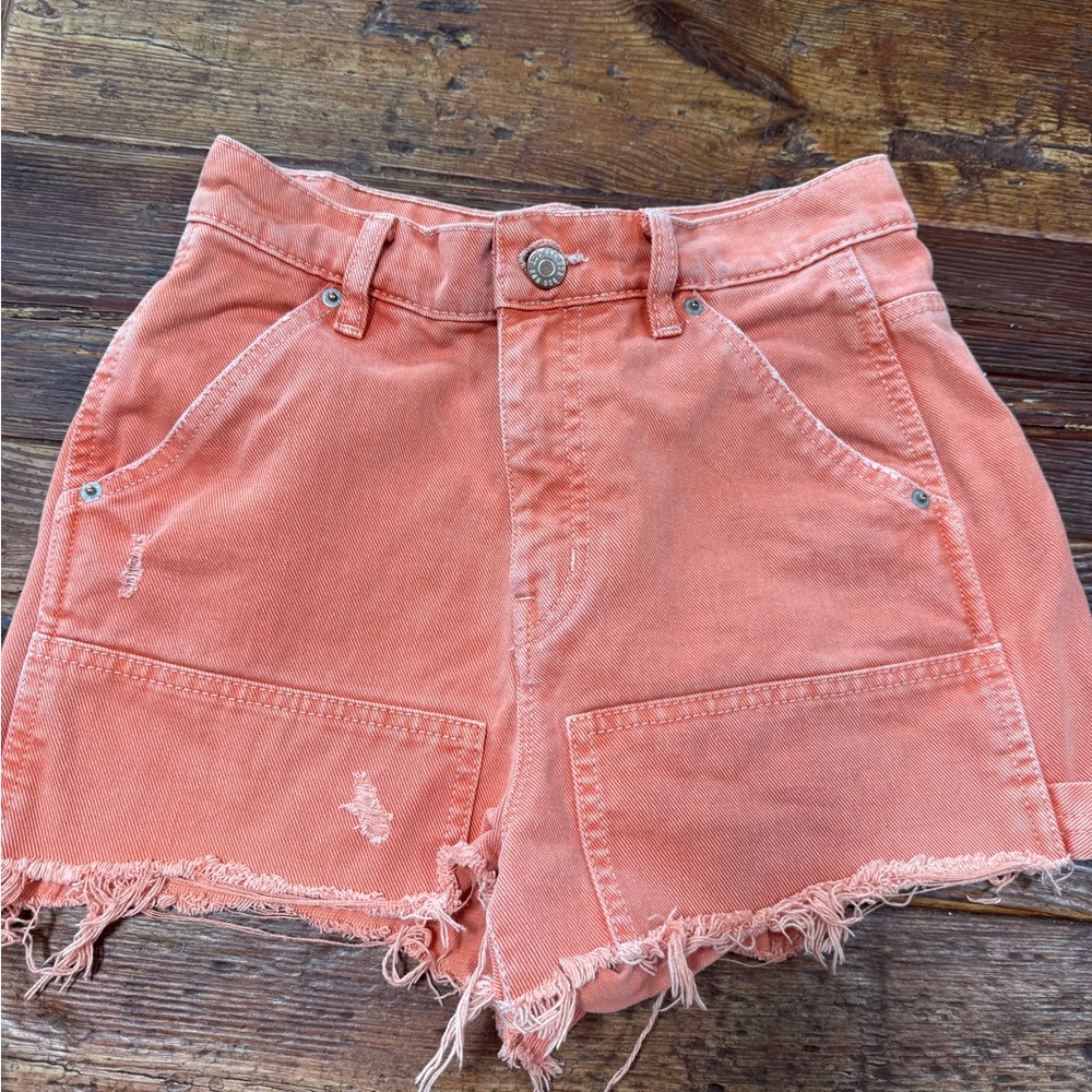 Urban Outfitters BDG cutoff carpenter size 25 Shorts NWOT